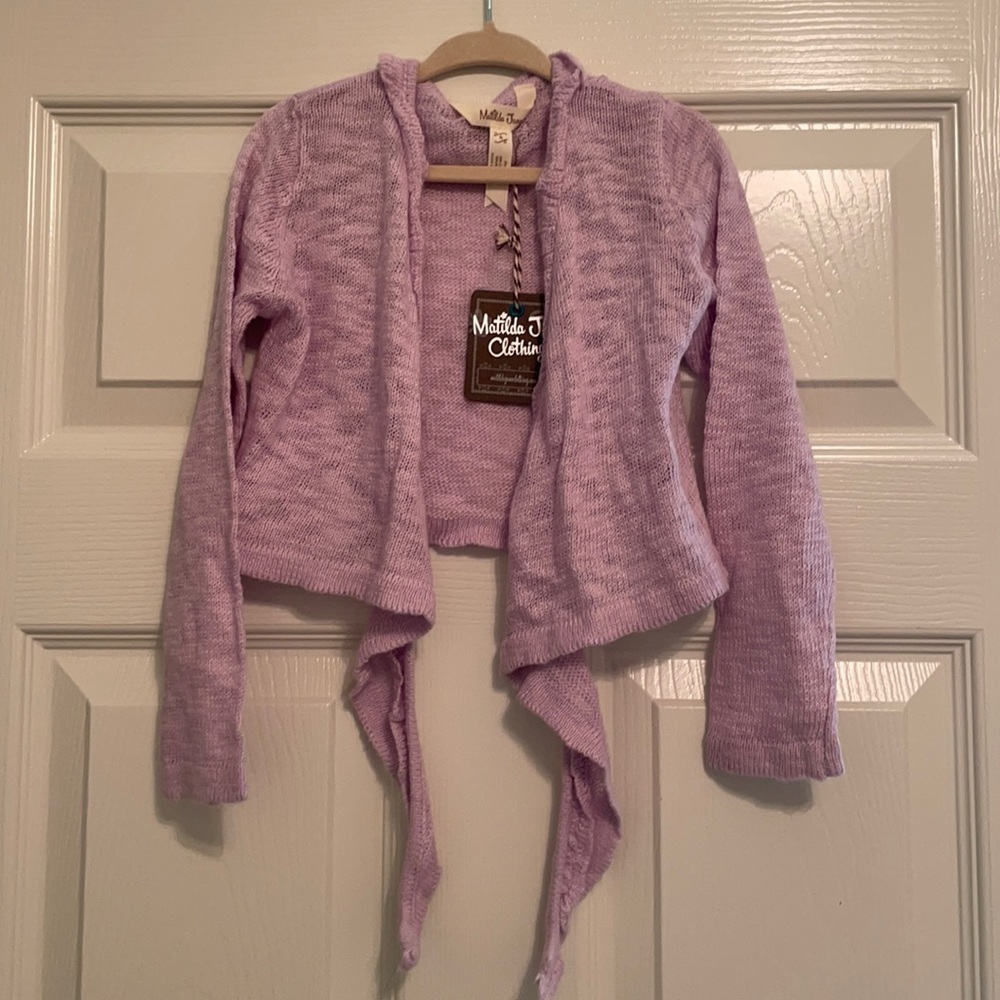 NWT Size 4 Can You Imagine Sweater